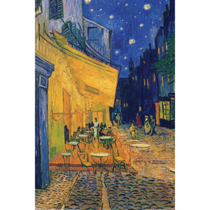 Plagát, Obraz - Vincent van Gogh - café terrace, (61 x 91,5 cm)