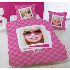 CTI Obliečky Barbie portrait 3D-140x200,60x80-TOP HIT!