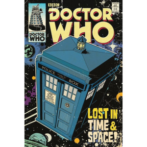 Plagát, Obraz - Doctor Who - Lost in Time & Space, (61 x 91,5 cm)