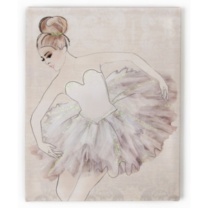 Obraz Graham & Brown Classic Ballerina, 40 x 50 cm