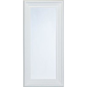 Zrkadlo WENJA 190x90 cm - biela,strieborná