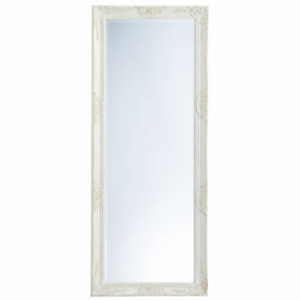 Zrkadlo VIRY 150x60 cm - biela,zlatá
