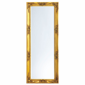 Zrkadlo SAVERNE 132x52 cm - zlatá