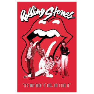 Plagát, Obraz - Rolling Stones - it's only Rock n roll, (61 x 91,5 cm)