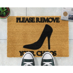 Rohožka Artsy Doormats Remove Shoes, 40 x 60 cm