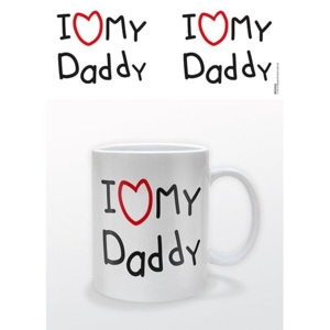 Hrnček Deň otcov - I heart My Daddy