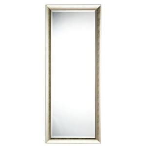 Zrkadlo CAGLIARI 150x60 cm - strieborná