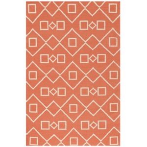 Ručne tkaný koberec Kilim JP 11171 Orange, 120 x 180 cm