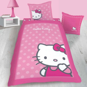 CTI Povlečení Hello Kitty Camille 140x200,70x90