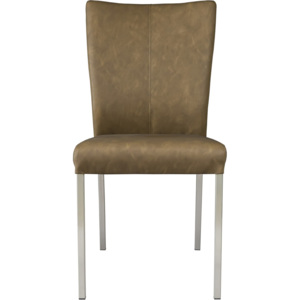 Jedálenská stolička TIVOLI - hnedá