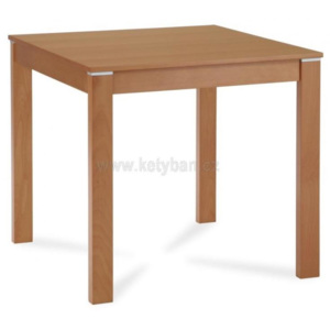 Pevný jedálenský stôl Bt-6786