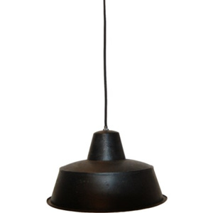 Industrial style, Závesná lampa trendovým vzhľadom 21x31cm (527)