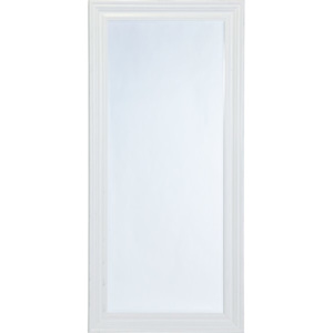 Zrkadlo WEXA 190x90 cm - biela,strieborná