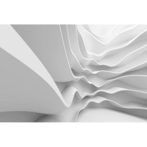 Dimex vliesová fototapeta na stenu - 3D vlna 330 x 220 cm