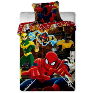 Bavlnený obliečok Spiderman Hero