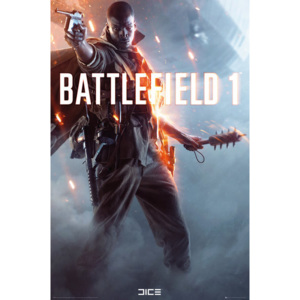 Plagát, Obraz - Battlefield 1 - Main, (61 x 91,5 cm)