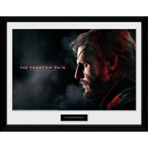 Rámovaný Obraz - Metal Gear Solid V - Snake