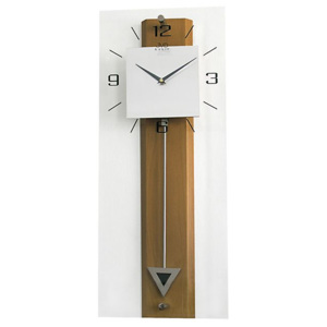 Nástenné kyvadlové hodiny JVD N2233.11 68 cm