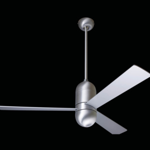 MODERN FAN EU | Cirrus, stropný ventilátor, leštený hliník / hliník