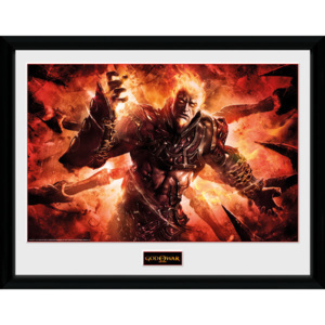 Rámovaný Obraz - God of War - Ares