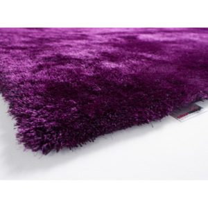 Kusový koberec Lars Contzen Colourcourage fialová