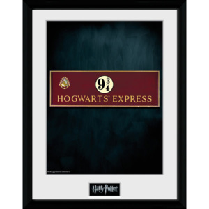 Rámovaný Obraz - Harry Potter - Platform 9 3/4