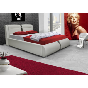 LUBNICA VII čalúnená posteľ s úložným priestorom 160 x 200 cm »