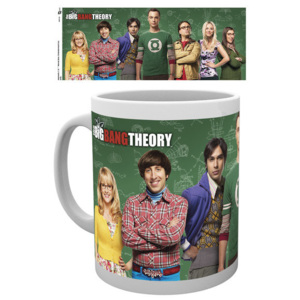 Hrnček The Big Bang Theory - Cast