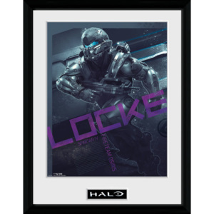 Rámovaný Obraz - Halo 5 - Locke