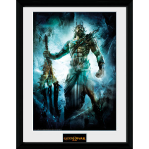 Rámovaný Obraz - God of War - Poseidon
