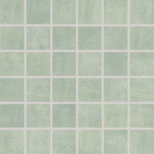 Mozaika Rako RAKO 301 zelená 30x30 cm, mat FINEZA30139