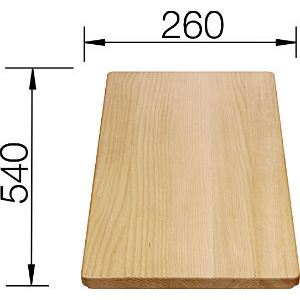 BLANCO doska na krájanie drevená 540 x 260 mm