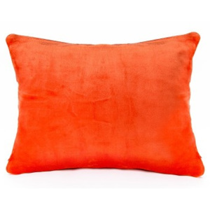 XPOSE ® Povlak na polštář mikroflanel - oranžová 40x60 cm