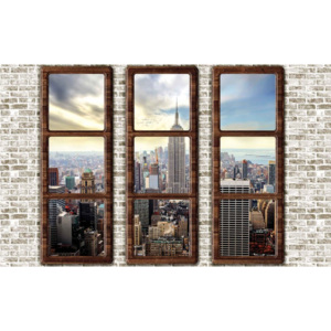 Fototapeta, Tapeta Výhľad na New York, (416 x 254 cm)