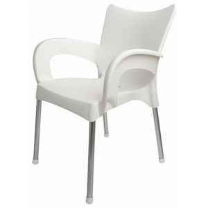 Moderné funkčné plastová stolička DOLCE AL / PP B