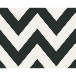 A.S. Création - Vliesové tapety 93943-1 Black & White 3 - 10,05 m x 0,53 m