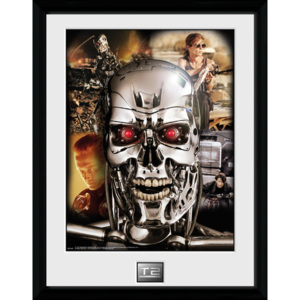 Rámovaný Obraz - Terminator 2 - Collage