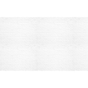 Fototapeta, Tapeta Biela tehlová stena, (416 x 254 cm)