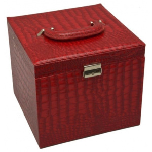 Šperkovnica JK Box SP-589/A7 červená - JK Box