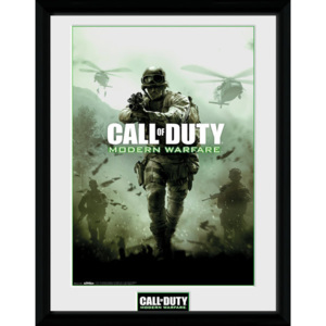 Rámovaný Obraz - Call of Duty Modern Warfare - Key Art