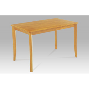BE406 OAK - Jedálenský stôl 120x75 cm, farba dub