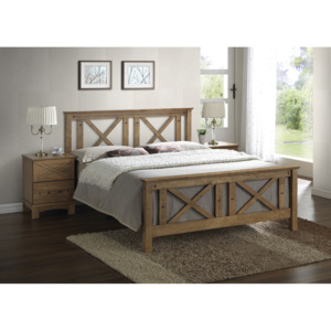 TEXAS drevená posteľ 180