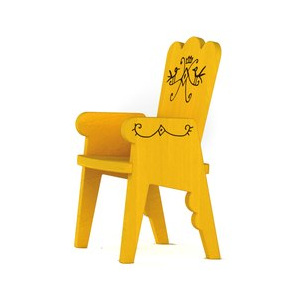 MAGIS - Dětská detská stolička REIET