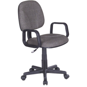 Kancelárska stolička Q-H2 - šedá