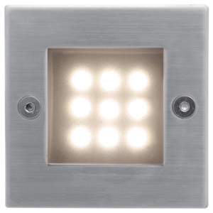 Panlux ID-B04/T - LED vonkajšie osvetlenie INDEX 9 LED 1x9LED/0,5W/230V + záruka 5 rokov zadarmo