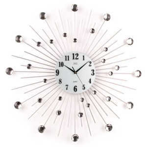 Nástenné dizajnové hodiny JVD HJ20 Krystal 70cm