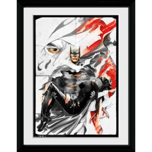 Rámovaný Obraz - Batman Comic - Rip