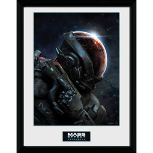 Rámovaný Obraz - Mass Effect Andromeda