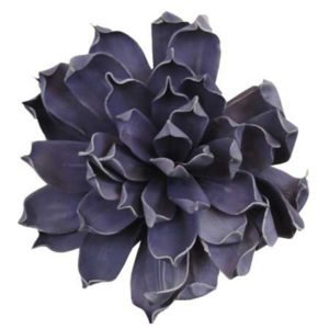 Stardeco Umelá kvetina StarDeco WLG247513-PU fialový kvet