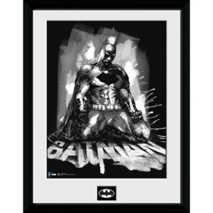 Rámovaný Obraz - Batman Comic - Paint
